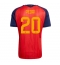 Spanien Pedri Gonzalez #20 Heimtrikot WM 2026 Kurzarm