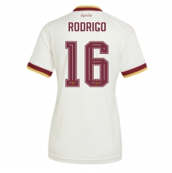 Spanien Rodri Hernandez #16 Auswärtstrikot Frauen WM 2026 Kurzarm