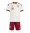 Spanien Rodri Hernandez #16 Auswärtstrikot Kinder WM 2026 Kurzarm (+ kurze hosen)