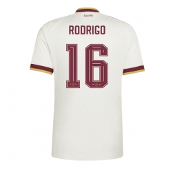 Spanien Rodri Hernandez #16 Auswärtstrikot WM 2026 Kurzarm