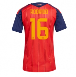 Spanien Rodri Hernandez #16 Heimtrikot Frauen WM 2026 Kurzarm