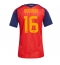 Spanien Rodri Hernandez #16 Heimtrikot Frauen WM 2026 Kurzarm