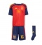 Spanien Rodri Hernandez #16 Heimtrikot Kinder WM 2026 Kurzarm (+ kurze hosen)
