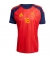 Spanien Rodri Hernandez #16 Heimtrikot WM 2026 Kurzarm Spanien Rodri Hernandez #16 Heimtrikot WM 2026 Kurzarm