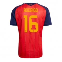 Spanien Rodri Hernandez #16 Heimtrikot WM 2026 Kurzarm