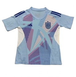 Spanien Torwart Heimtrikot EM 2024 Kurzarm