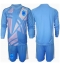 Spanien Torwart Heimtrikot Kinder EM 2024 Langarm (+ kurze hosen)