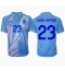Spanien Unai Simon #23 Torwart Heimtrikot EM 2024 Kurzarm