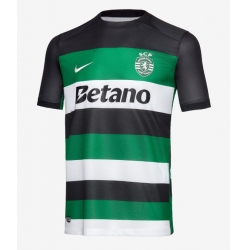 Sporting CP Heimtrikot 2024-25 Kurzarm