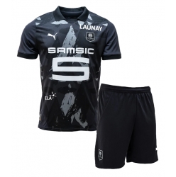 Stade Rennais 3rd trikot Kinder 2024-25 Kurzarm (+ kurze hosen)