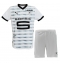 Stade Rennais Auswärtstrikot Kinder 2024-25 Kurzarm (+ kurze hosen)