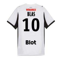Stade Rennais Ludovic Blas #10 Auswärtstrikot 2025-26 Kurzarm