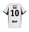Stade Rennais Ludovic Blas #10 Auswärtstrikot 2025-26 Kurzarm
