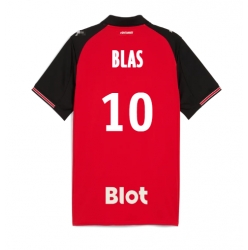 Stade Rennais Ludovic Blas #10 Heimtrikot 2025-26 Kurzarm