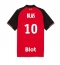 Stade Rennais Ludovic Blas #10 Heimtrikot 2025-26 Kurzarm