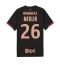 Stade Rennais Quentin Merlin #26 3rd trikot 2025-26 Kurzarm