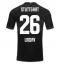 Stuttgart Deniz Undav #26 3rd trikot 2024-25 Kurzarm