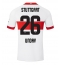 Stuttgart Deniz Undav #26 Heimtrikot 2024-25 Kurzarm