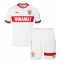Stuttgart Heimtrikot Kinder 2024-25 Kurzarm (+ kurze hosen)