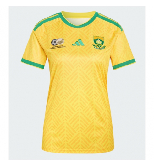 Südafrika Heimtrikot Frauen WM 2026 Kurzarm Südafrika Heimtrikot Frauen WM 2026 Kurzarm