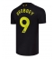 Sunderland Brian Brobbey #9 Auswärtstrikot 2025-26 Kurzarm Sunderland Brian Brobbey #9 Auswärtstrikot 2025-26 Kurzarm