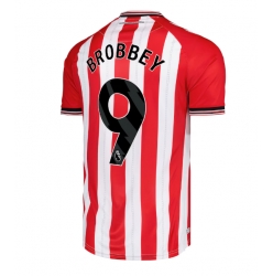 Sunderland Brian Brobbey #9 Heimtrikot 2025-26 Kurzarm
