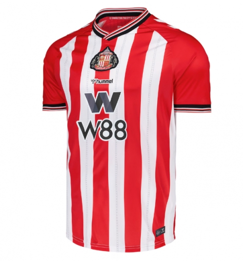 Sunderland Heimtrikot 2025-26 Kurzarm Sunderland Heimtrikot 2025-26 Kurzarm