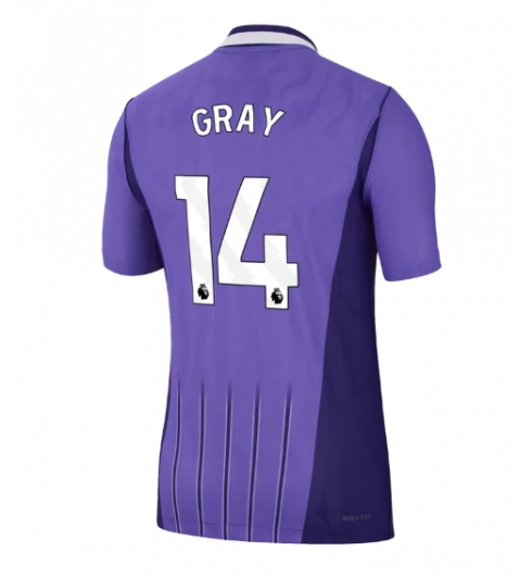 Tottenham Hotspur Archie Gray #14 3rd trikot 2026-27 Kurzarm Tottenham Hotspur Archie Gray #14 3rd trikot 2026-27 Kurzarm