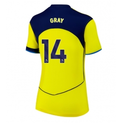 Tottenham Hotspur Archie Gray #14 3rd trikot Frauen 2025-26 Kurzarm
