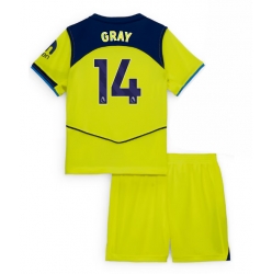 Tottenham Hotspur Archie Gray #14 3rd trikot Kinder 2025-26 Kurzarm (+ kurze hosen)