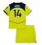 Tottenham Hotspur Archie Gray #14 3rd trikot Kinder 2025-26 Kurzarm (+ kurze hosen)