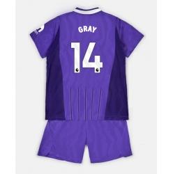 Tottenham Hotspur Archie Gray #14 3rd trikot Kinder 2026-27 Kurzarm (+ kurze hosen)