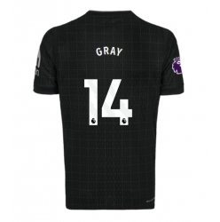 Tottenham Hotspur Archie Gray #14 Auswärtstrikot 2025-26 Kurzarm
