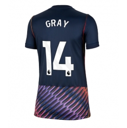 Tottenham Hotspur Archie Gray #14 Auswärtstrikot Frauen 2026-27 Kurzarm