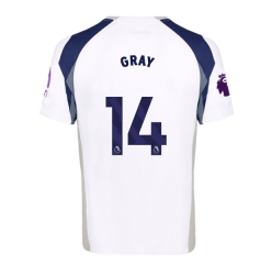 Tottenham Hotspur Archie Gray #14 Heimtrikot 2025-26 Kurzarm