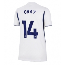 Tottenham Hotspur Archie Gray #14 Heimtrikot Frauen 2026-27 Kurzarm