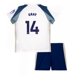 Tottenham Hotspur Archie Gray #14 Heimtrikot Kinder 2025-26 Kurzarm (+ kurze hosen)