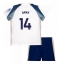 Tottenham Hotspur Archie Gray #14 Heimtrikot Kinder 2025-26 Kurzarm (+ kurze hosen)