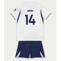 Tottenham Hotspur Archie Gray #14 Heimtrikot Kinder 2026-27 Kurzarm (+ kurze hosen)