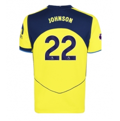 Tottenham Hotspur Brennan Johnson #22 3rd trikot 2025-26 Kurzarm