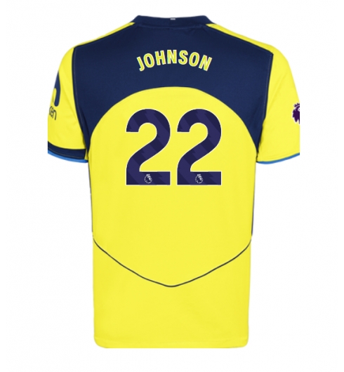 Tottenham Hotspur Brennan Johnson #22 3rd trikot 2025-26 Kurzarm Tottenham Hotspur Brennan Johnson #22 3rd trikot 2025-26 Kurzarm