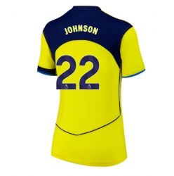 Tottenham Hotspur Brennan Johnson #22 3rd trikot Frauen 2025-26 Kurzarm