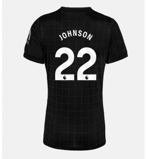 Tottenham Hotspur Brennan Johnson #22 Auswärtstrikot Frauen 2025-26 Kurzarm Tottenham Hotspur Brennan Johnson #22 Auswärtstrikot Frauen 2025-26 Kurzarm