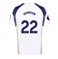 Tottenham Hotspur Brennan Johnson #22 Heimtrikot 2025-26 Kurzarm