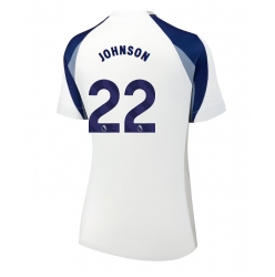 Tottenham Hotspur Brennan Johnson #22 Heimtrikot Frauen 2025-26 Kurzarm