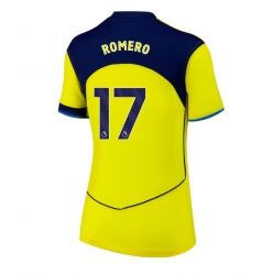 Tottenham Hotspur Cristian Romero #17 3rd trikot Frauen 2025-26 Kurzarm
