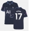 Tottenham Hotspur Cristian Romero #17 Auswärtstrikot 2023-24 Kurzarm