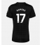 Tottenham Hotspur Cristian Romero #17 Auswärtstrikot Frauen 2025-26 Kurzarm