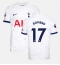 Tottenham Hotspur Cristian Romero #17 Heimtrikot 2023-24 Kurzarm
