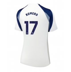 Tottenham Hotspur Cristian Romero #17 Heimtrikot Frauen 2025-26 Kurzarm